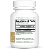 Dr. Murray's Ultra Clean Nattokinase Clinical Strength - 30 Vegan Capsules count bottle right-side view with supplement facts label visible