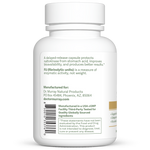 Dr. Murray's Ultra Clean Nattokinase Clinical Strength - 60 Vegan Capsules count bottle left-side view with directions label visible