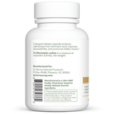 Dr. Murray's Ultra Clean Nattokinase Clinical Strength - 60 Vegan Capsules count bottle left-side view with directions label visible