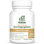 
Dr. Murray's Ultra Clean Serrapeptase Clinical Strength - 30 Vegan Capsules count bottle front view
