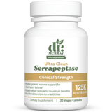 
Dr. Murray's Ultra Clean Serrapeptase Clinical Strength - 30 Vegan Capsules count bottle front view
