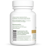 Dr. Murray's Ultra Clean Serrapeptase Clinical Strength - 30 Vegan Capsules count bottle left-side view with directions label visible
