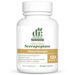 Dr. Murray's Ultra Clean Serrapeptase Clinical Strength - 60 Vegan Capsules count bottle front view