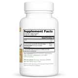 Dr. Murray's Theracurmin Super® Clinical Strength Curcumin, 60 Vegan Capsules count bottle right-side view with supplement facts label visible