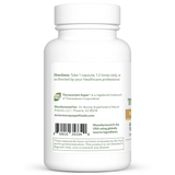 Dr. Murray's Theracurmin Super® Clinical Strength Curcumin, 60 Vegan Capsules count bottle left-side view with directions and label visible