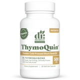 Dr. Murray’s ThymoQuin Organic Black Seed Oil softgel capsules – 60 count bottle front view