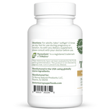Dr. Murray’s ThymoQuin Organic Black Seed Oil softgel capsules – 60 count bottle left-side view with directions label visible