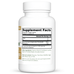 Dr. Murray’s ThymoQuin Organic Black Seed Oil softgel capsules – 60 count bottle right-side view with supplement facts label visible