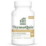 Dr. Murray’s ThymoQuin Black Seed Oil softgel capsules – 60 count bottle front view