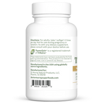 Dr. Murray’s ThymoQuin Black Seed Oil softgel capsules – 60 count bottle left-side view with directions label visible