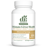 Dr. Murray's Ultimate Liver Health Vegetable Capsules - 120 vegetable capsules count bottle front view
