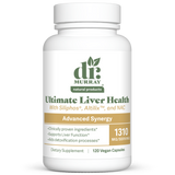 Dr. Murray's Ultimate Liver Health Vegetable Capsules - 120 vegetable capsules count bottle front view