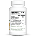 Dr. Murray's Ultimate Liver Health Vegetable Capsules - 120 vegetable capsules count bottle right-side view with supplement facts label visible
