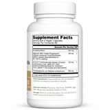 Dr. Murray's Ultimate Liver Health Vegetable Capsules - 120 vegetable capsules count bottle right-side view with supplement facts label visible