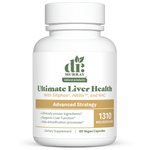 Dr. Murray's Ultimate Liver Health Vegetable Capsules - 60 vegetable capsules count bottle front view