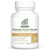 Dr. Murray's Ultimate Liver Health Vegetable Capsules - 60 vegetable capsules count bottle front view