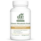 Dr. Murray's Ultimate Metabolic Health - 120 Vegan Capsules count bottle front view