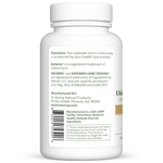 
Dr. Murray's Ultimate Metabolic Health - 120 Vegan Capsules count bottle left-side view with directions label visible