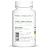 
Dr. Murray's Ultimate Metabolic Health - 120 Vegan Capsules count bottle left-side view with directions label visible