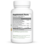 Dr. Murray's Ultimate Metabolic Health - 120 Vegan Capsules count bottle right-side view with supplement facts label visible
