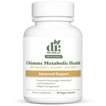 Dr. Murray's Ultimate Metabolic Health - 60 Vegan Capsules count bottle front view