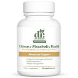 Dr. Murray's Ultimate Metabolic Health - 60 Vegan Capsules count bottle front view