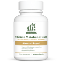 Dr. Murray's Ultimate Metabolic Health - 60 Vegan Capsules count bottle front view