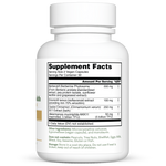 Dr. Murray's Ultimate Metabolic Health - 60 Vegan Capsules count bottle right-side view with supplement facts label visible