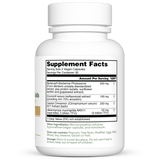 Dr. Murray's Ultimate Metabolic Health - 60 Vegan Capsules count bottle right-side view with supplement facts label visible
