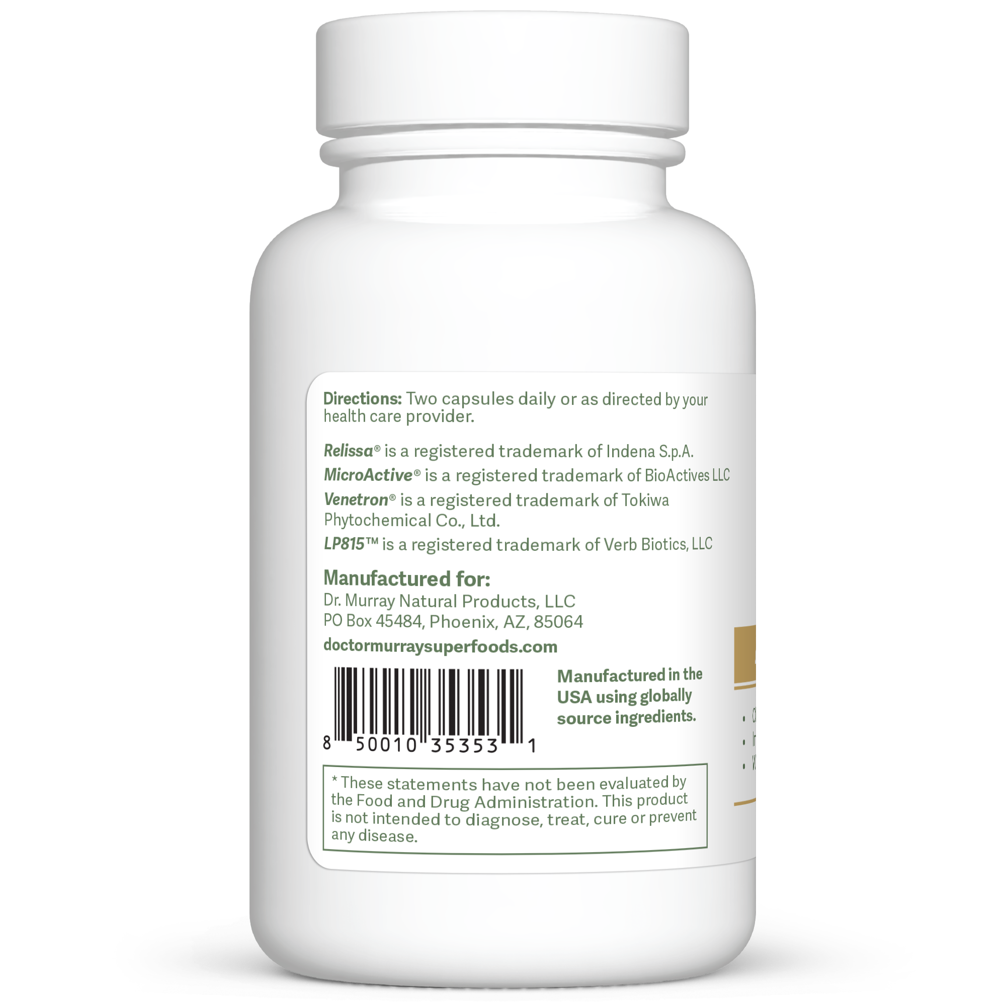 Dr. Murray's Ultimate Sleep — 60 Vegan Capsules