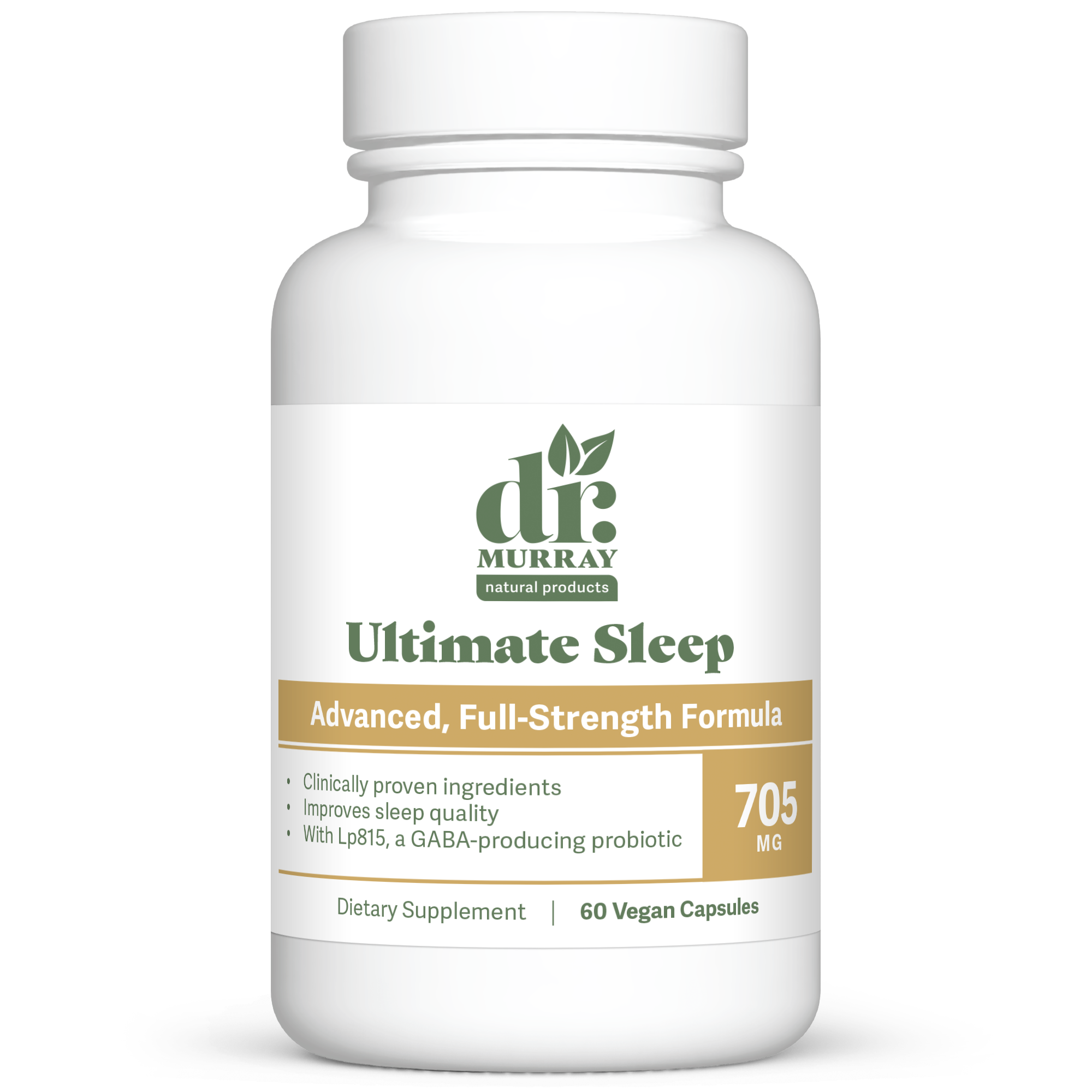 Dr. Murray's Ultimate Sleep — 60 Vegan Capsules