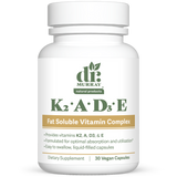 Dr. Murray's Vitamin K2, A, D3, E Liquid - 30 vegan capsules count bottle front view