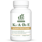 Dr. Murray's Vitamin K2, A, D3, E Liquid - 60 vegan capsules count bottle front view