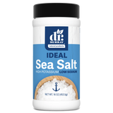 Dr. Murray's Ideal Sea Salt - 16 oz, 453.5 g bottle front view
