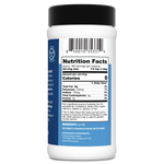 Dr. Murray's Ideal Sea Salt - 16 oz, 453.5 g bottle back view with nutrition facts label visible