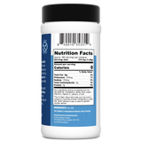 Dr. Murray's Ideal Sea Salt - 16 oz, 453.5 g bottle back view with nutrition facts label visible