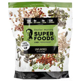 Dr. Murray's Super Foods 3 Seed Protein Powder Unflavored - 2 lb package front view