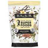 Dr. Murray's Super Foods 3 Seed Protein Powder Vanilla - 16 oz package front view