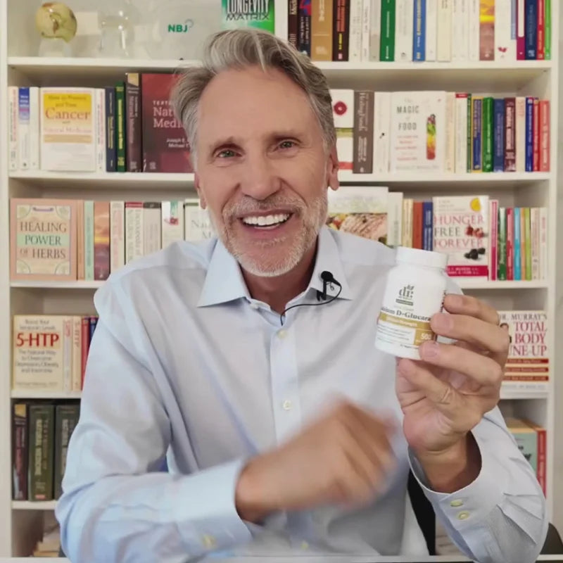 Dr. Murray's Natural Products Calcium D-Glucarate product information video cover image.