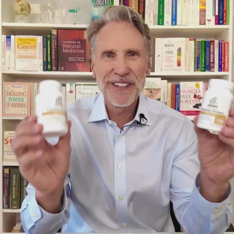 Dr. Murray's Natural Products Lithium Orotate product information video cover image.