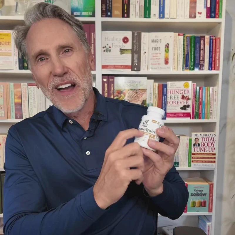 Dr. Murray's Natural Products ThymoQuin product information video cover image.