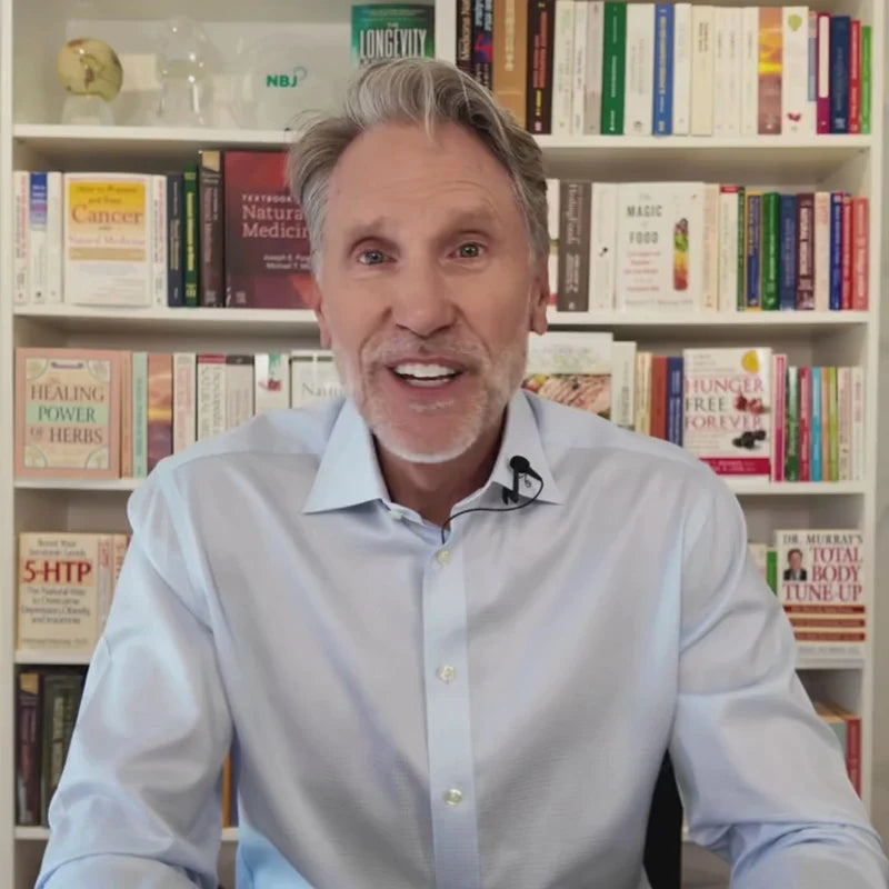 Dr. Murray's Natural Products Ultimate Liver Health product information video cover image.