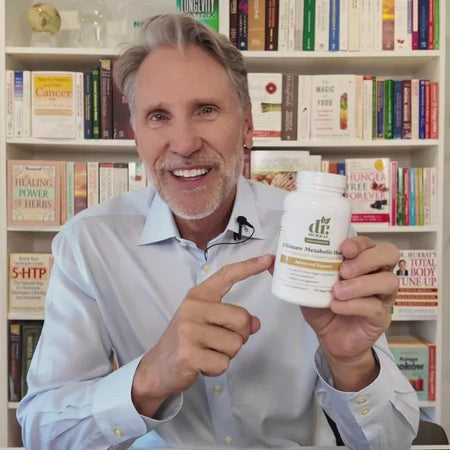 Dr. Murray's Natural Products Ultimate Metabolic Health product information video cover image.