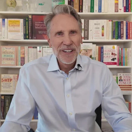 Dr. Murray's Natural Products Vitamin D3 & K2 product information video cover image.