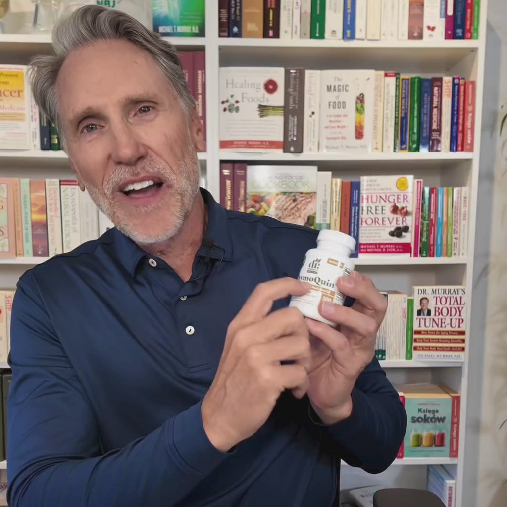 Dr. Murray ThymoQuin Organic Black Seed Oil product video