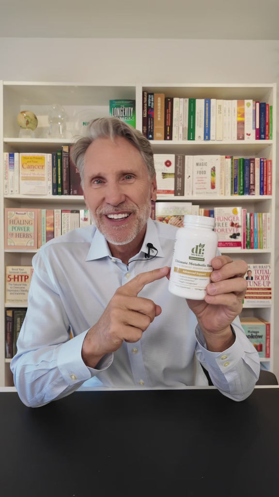 Dr. Murray Ultimate Metabolic Health product information video.