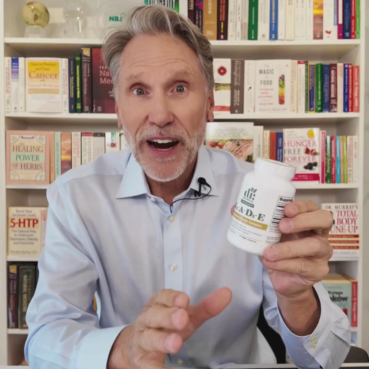 Dr. Murray's D3, K2, A, and E product information video 