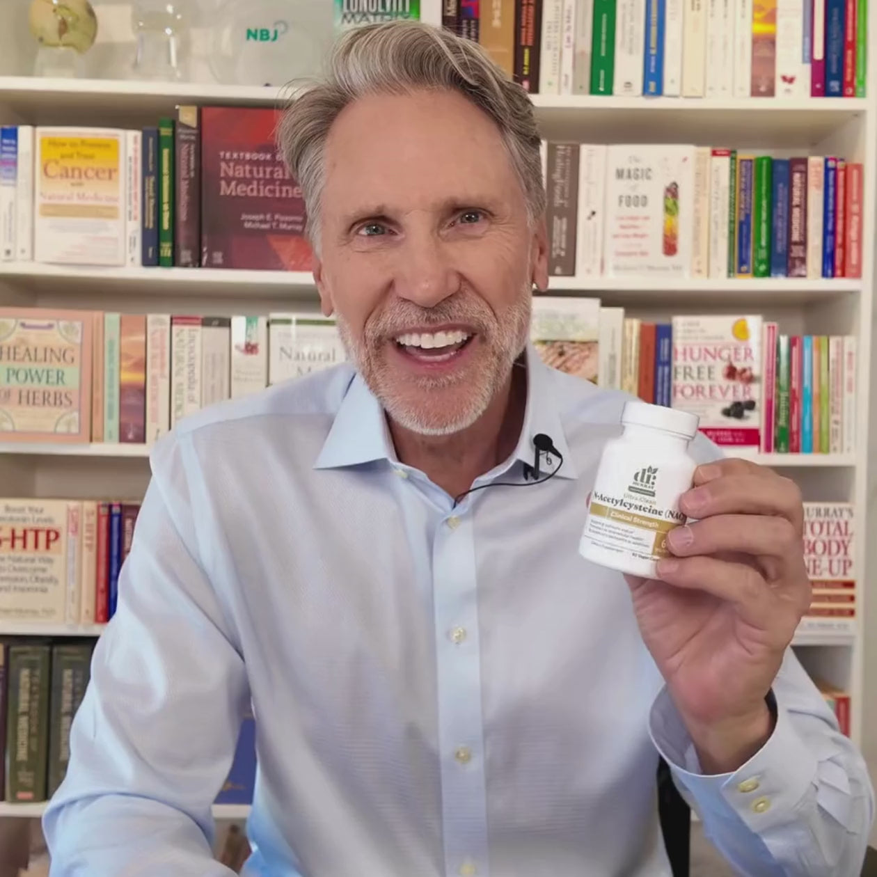 Dr. Murray Ultra Cleann N-Acetlylcysteine (NAC) product video
