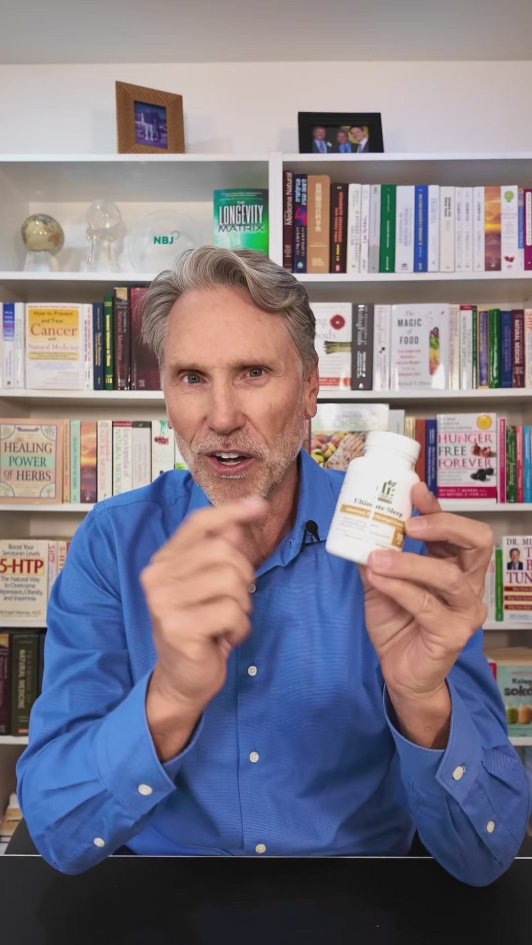 Dr. Murray Ultimate Sleep Formula product  information video