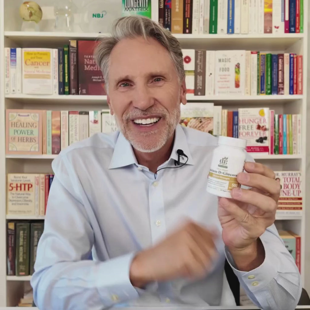 Dr. Murray's Calcium D-Glucarate product information video 